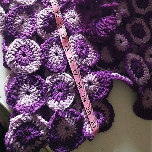 Vtg Knitted Vest - Picture 4 of 4